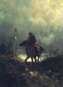 Maksymilian Gierymski Insurgent oil painting on canvas